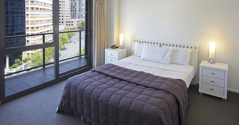 Click to view One Bedroom Apartments - City View